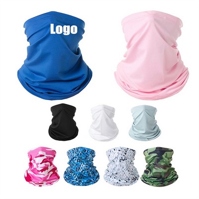 Seamless Cooling Neck Gaiter Tube Bandana