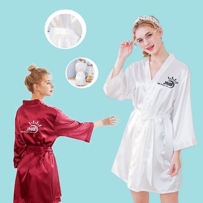 Satin Robes for Women