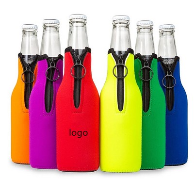 Beer Bottle Can Cooler Sleeves