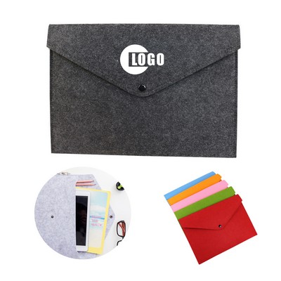 File Folder Felt Storage Case