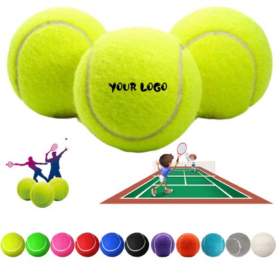 Custom Training Tennis Ball Beginner Practice Pet Dog Toy