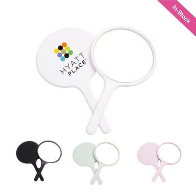 Oval Handheld Mirror