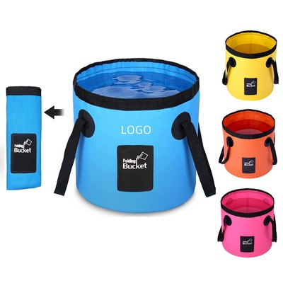 12L Collapsible Bucket with Handle