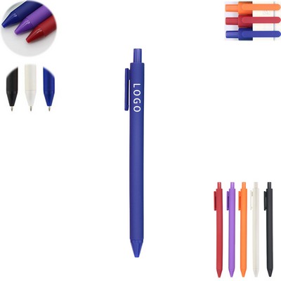 Clickable Ballpoint Pen Black Ink