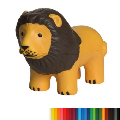 New Foam Lion Shaped Stress Reliever