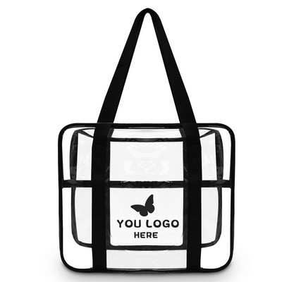 Clear Tote Bag