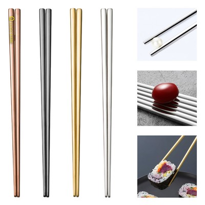 Korean Style Stainless Steel Chopsticks