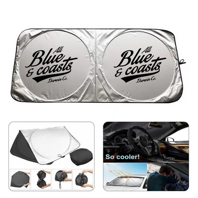 Large Foldable Car Sunshade