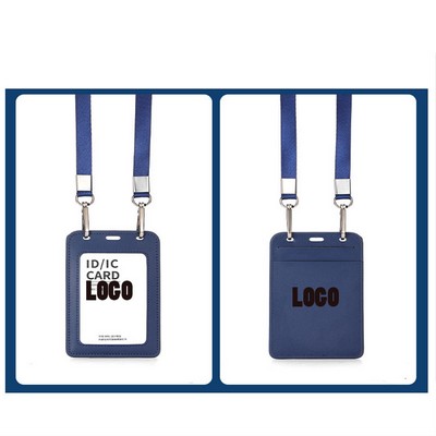 Customized Leather Id Card Holder