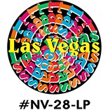 Las Vegas (Step/Repeat) Chip Lapel Pin