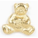 Cuddly Teddy Stock Casting Lapel Pin