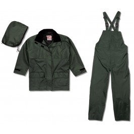 Open Road® 150D Hood, Jacket & Pants Set (Green)