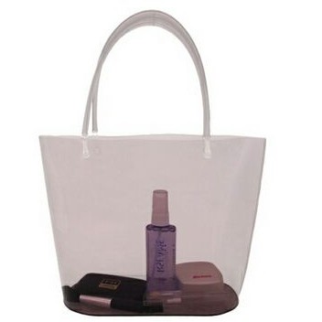 Transparent Pretty Carry All Tote Bag