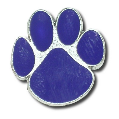 Paw Print Lapel Pin