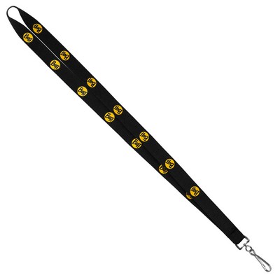 3/4" Recycled Econo Lanyard