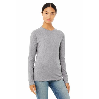 BELLA+CANVAS Ladies' Jersey Long-Sleeve T-Shirt