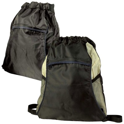 Lightweight Drawstring Tote/Backpack