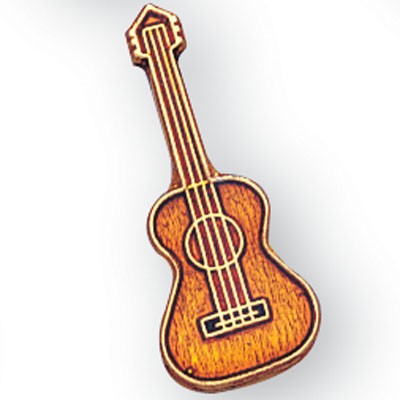 Guitar Musical Instrument Pins