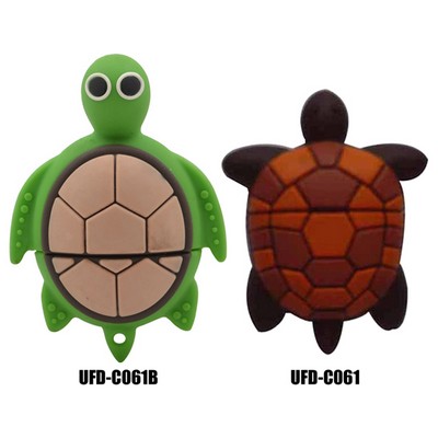 Custom Turtle USB Flash Drive