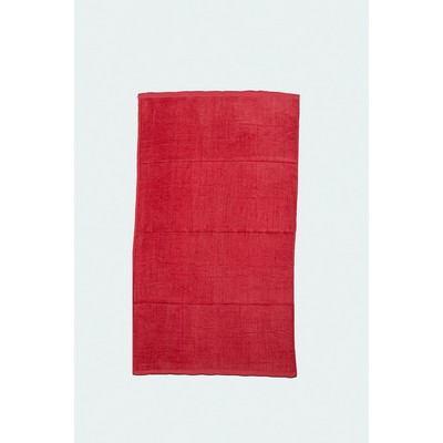 Velour Beach Towel (28" x 58") RED (Blank)