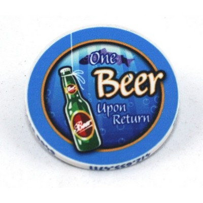 Ceramic Food/Drink Token (43 mm)