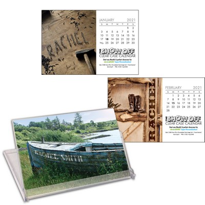 ShowOff Jewel Case Calendar