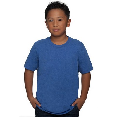 Next Level Boy's Tri-Blend Crew Tee Shirt