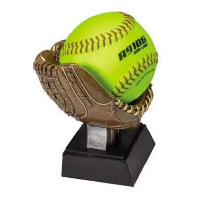 Softball Holder Award - 5 1/4" Tall