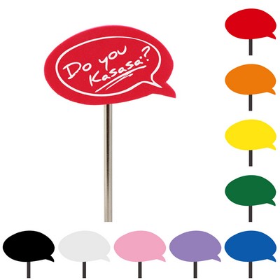 Speech Bubble Topper