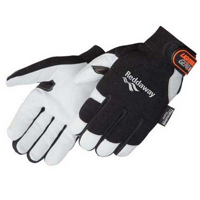 Premium Grain Goatskin Palm Mechanic Glove W/3M Thinsulated Lining