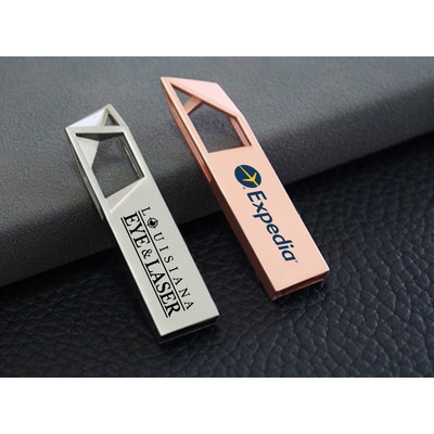 1GB Exquisite Modern Metal USB Flash Drive