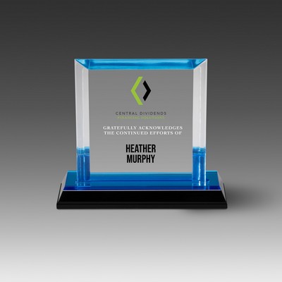 Billboard Impress™ Award (4-5/8"x4"x1-5/8")