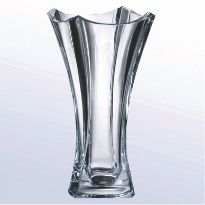 Torrey Pines Crystal Vase