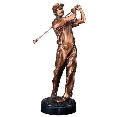 Golf Swing Male 15"H