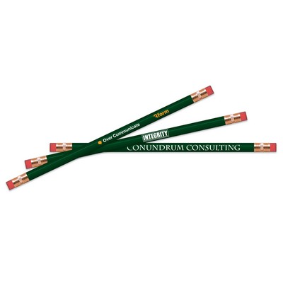 Golf Green Double Tipped Pencils