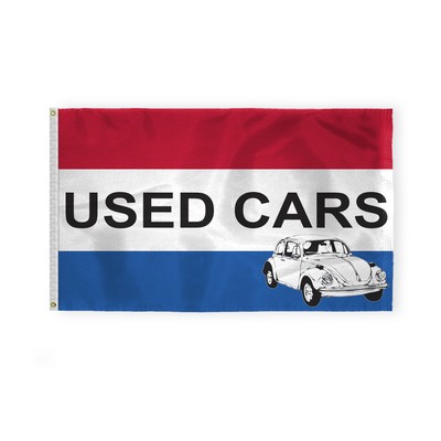 Used Cars Flags 3x5 foot