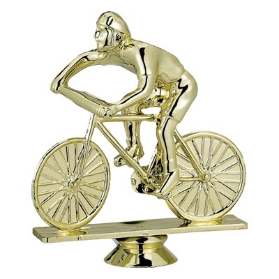 Male Cyclist Trophy Figure