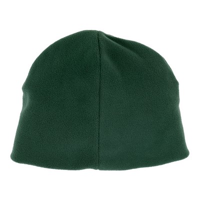 Hunter Green Fleece Beanie