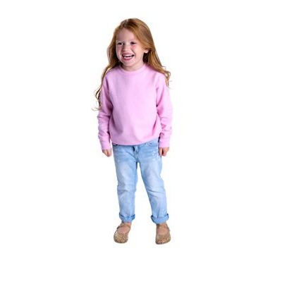 LAT® Toddler/Juvy Rabbit Skins Crewneck Sweatshirt