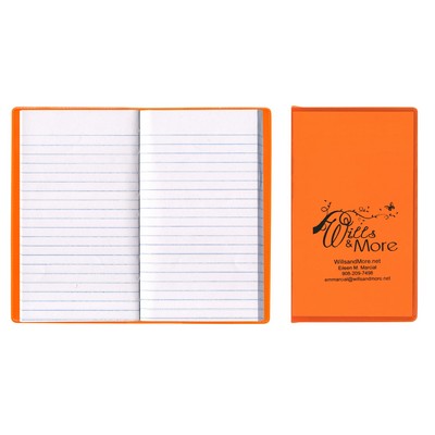 Ultra Vibrant TEK Translucent Vinyl Tally Book