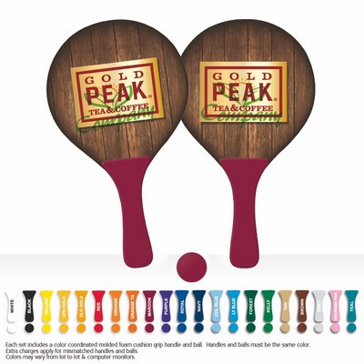 Beach Pong Ball & Paddle