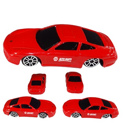 3" 1:64 Porsche® C4S Sports Car