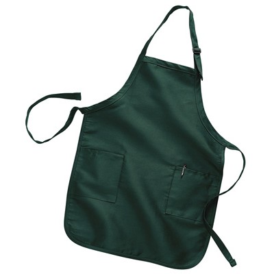 Q-Tees Full-Length Apron w/Pockets