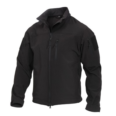 Black 3-in-1 Spec Ops Soft Shell Jacket (2XL)