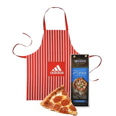 Pizza Mix with Branded Apron- Low Minimum