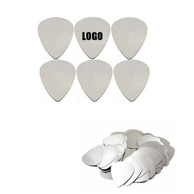 Stainless Steel Bass Guitar Pick