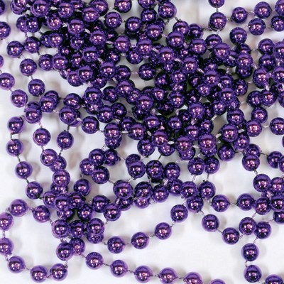 Small Round Party Beads