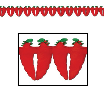 Chili Pepper Garland