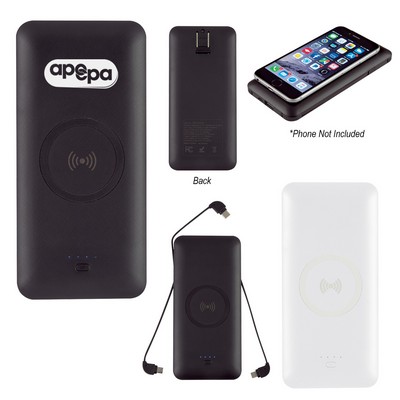 5-in-1 Wireless Charging Power Bank