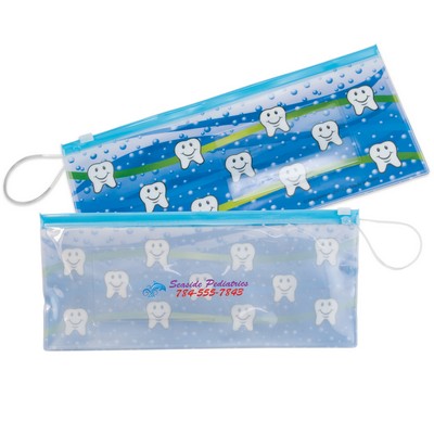 Teeth Design Dental Pouch